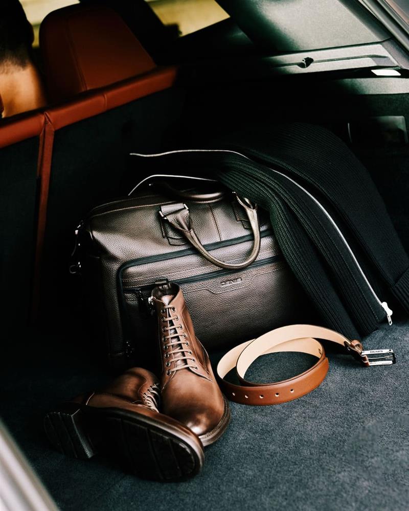 geanta, pantofi si curea din piele naturala